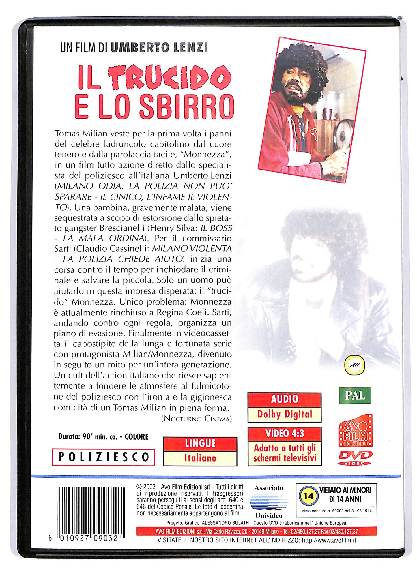 EBOND Il trucido e lo sbirro DVD DB681642