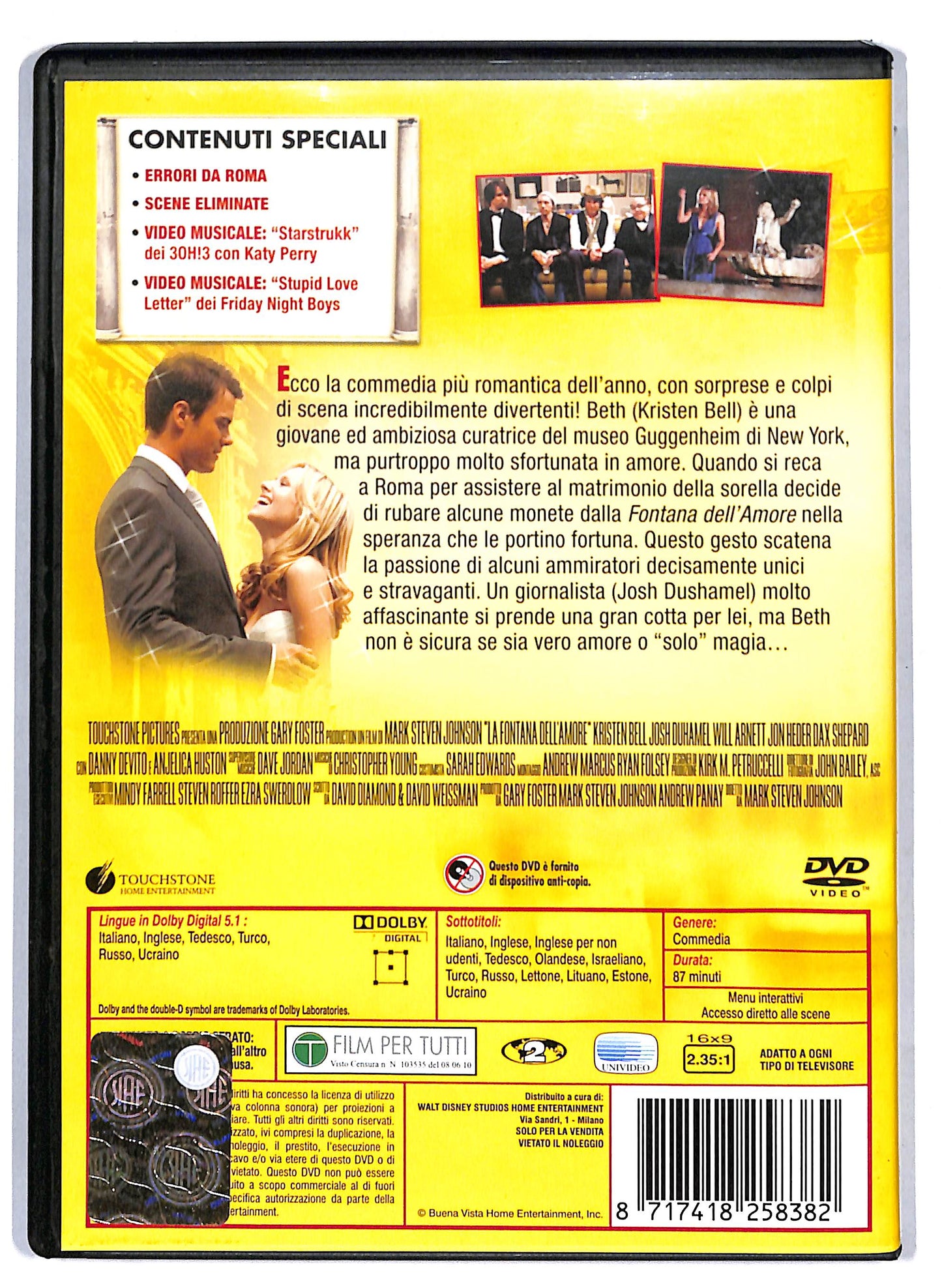 EBOND La Fontana Dell'Amore DVD DB681645