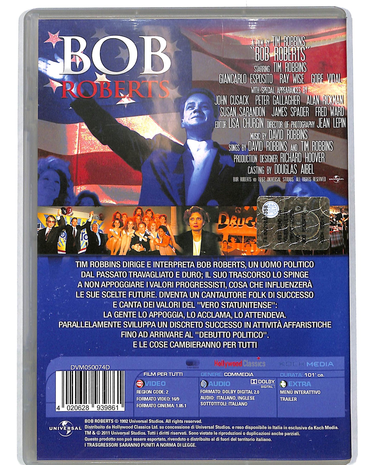 EBOND Bob Roberts DVD DB681702