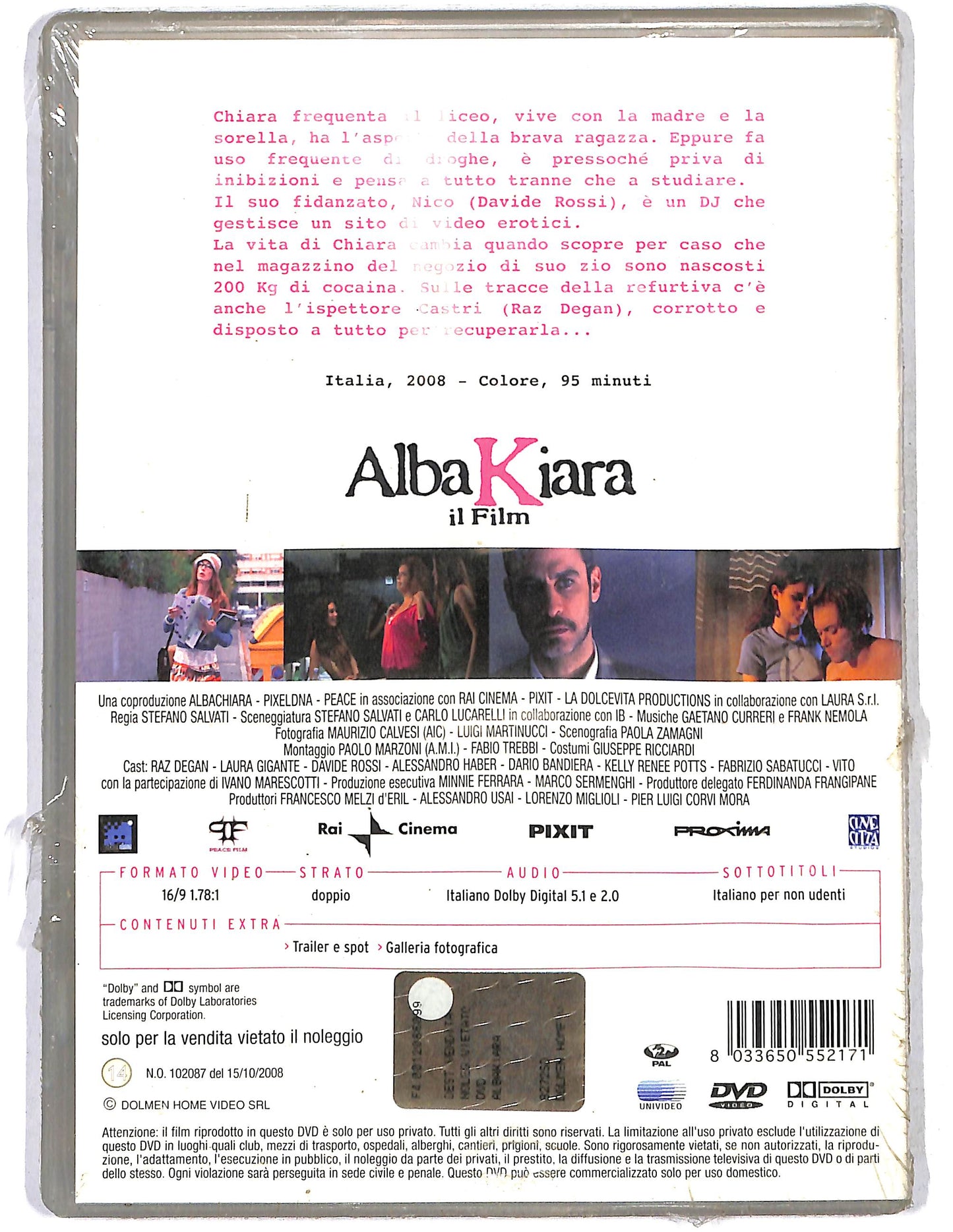 EBOND AlbaKiara il film DVD DB681708