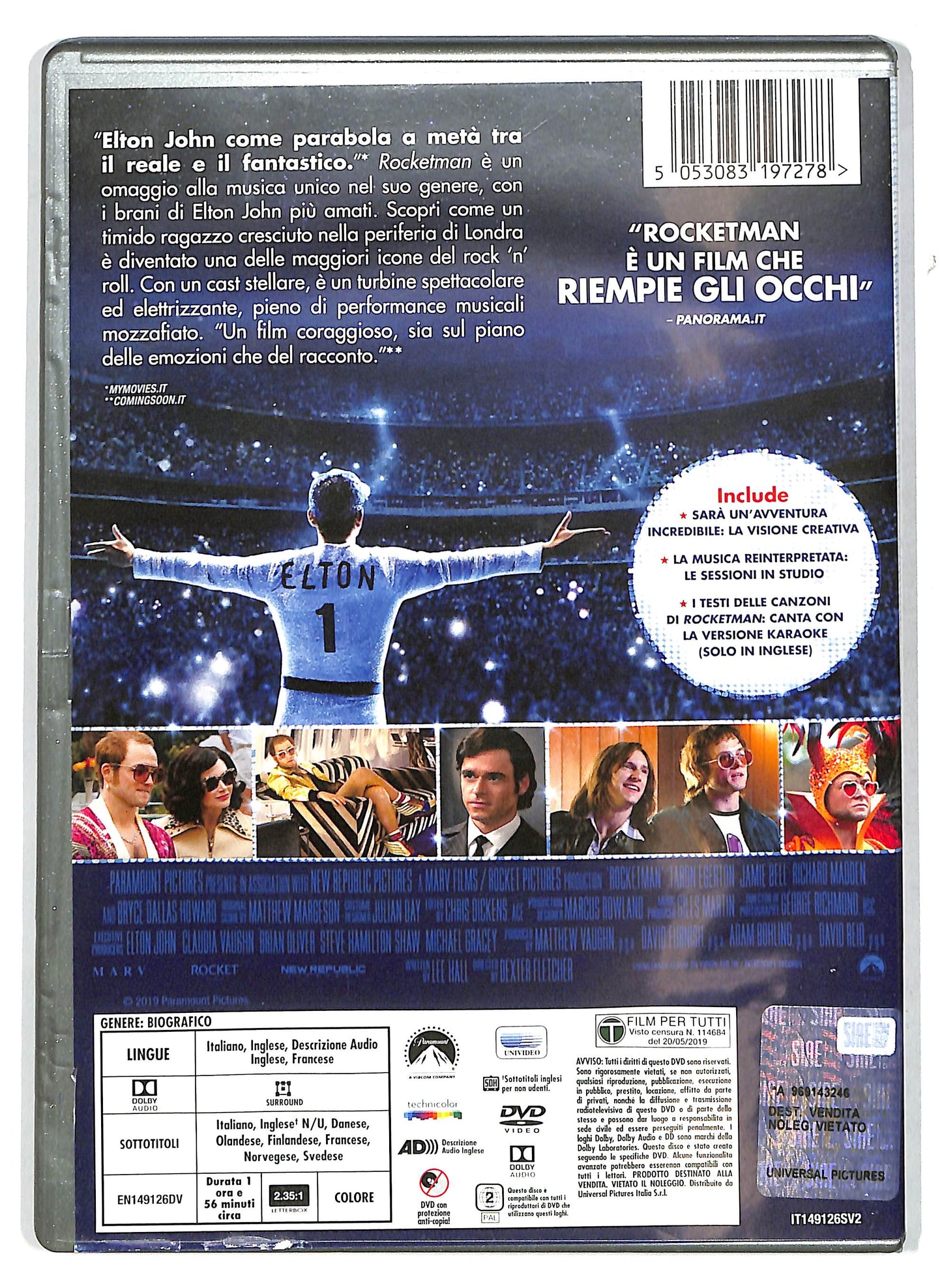 EBOND Rocketman DVD DB681727