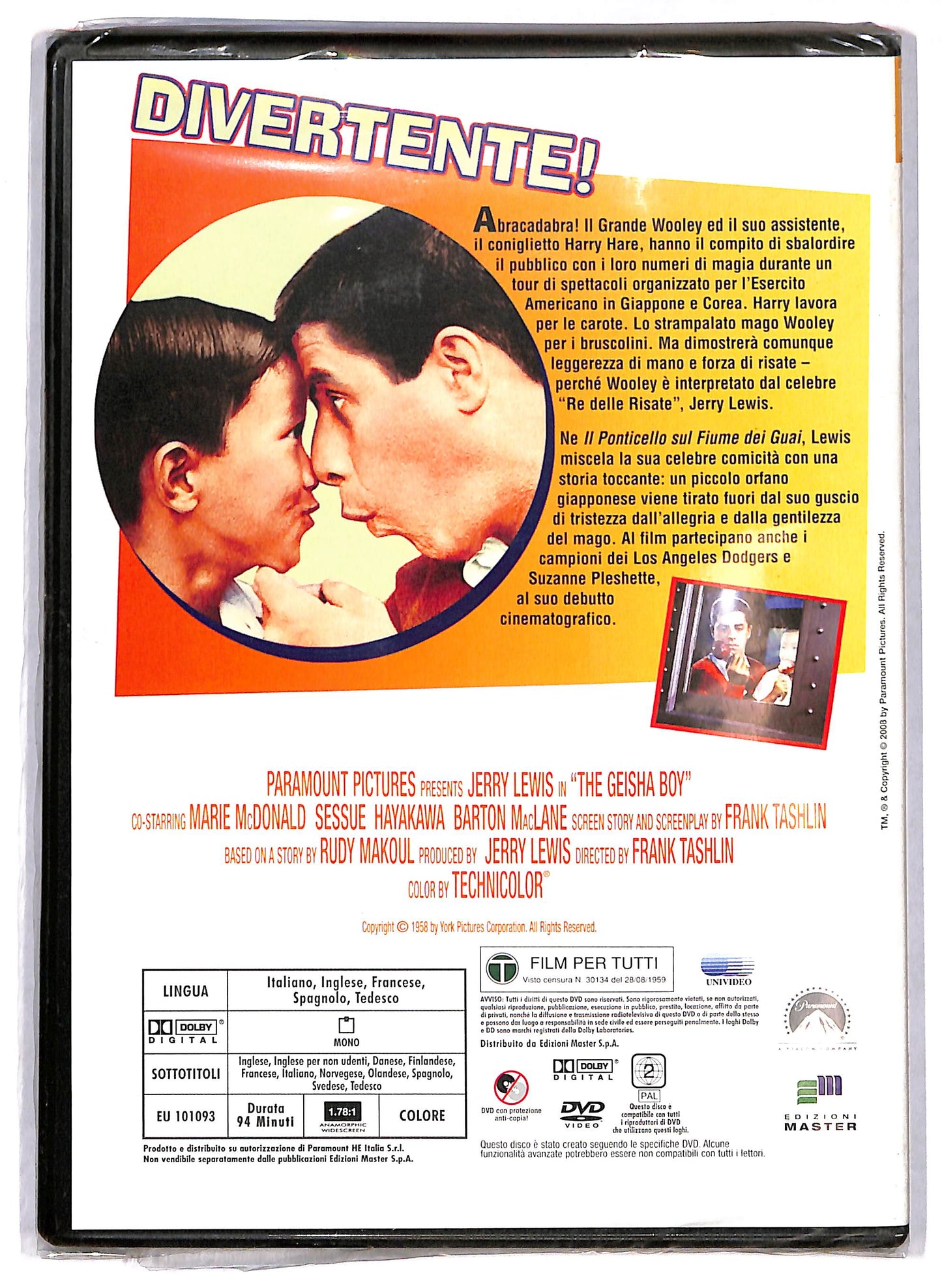 EBOND Il ponticello sul fiume dei guai EDITORIALE DVD DB681801