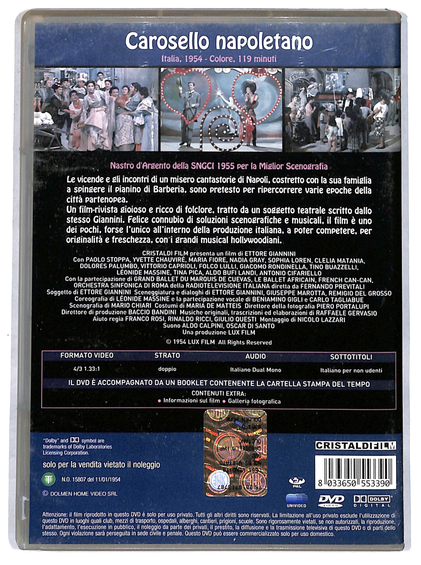 EBOND carosello napoletano DVD DB681804