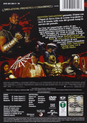 EBOND L'Uomo Con I Pugni Di Ferro DVD DB681820