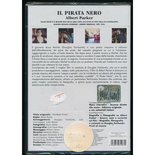 EBOND Il Pirata Nero DVD DB681852