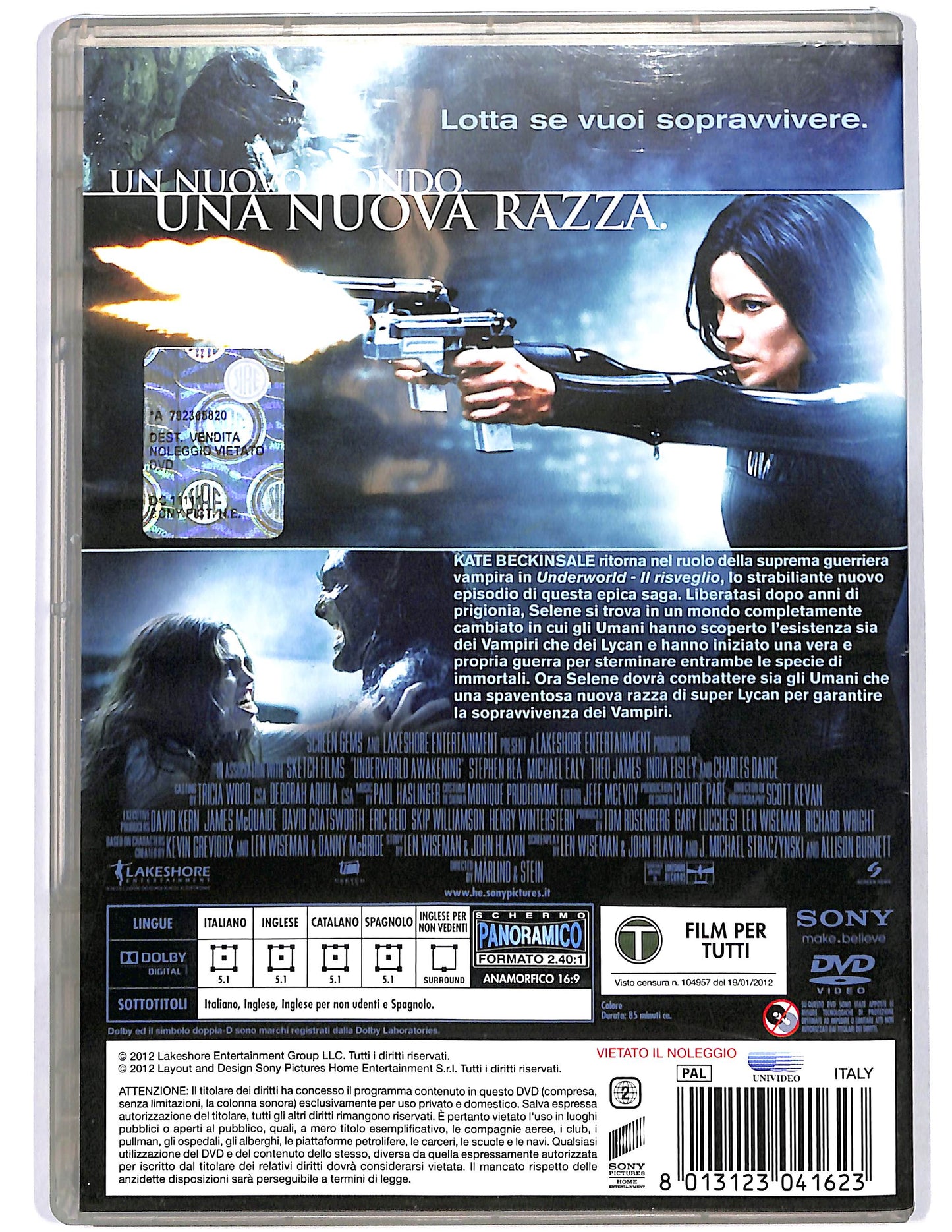 EBOND Underworld Il risveglio DVD DB681865