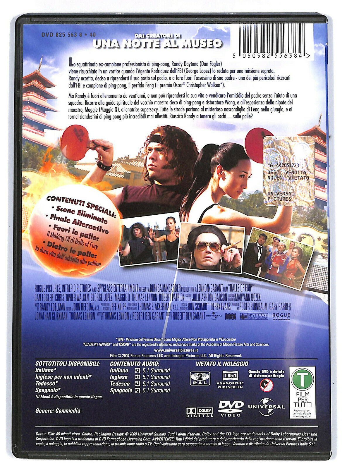 EBOND Balls Of Fury - Palle In Gioco DVD DB681919