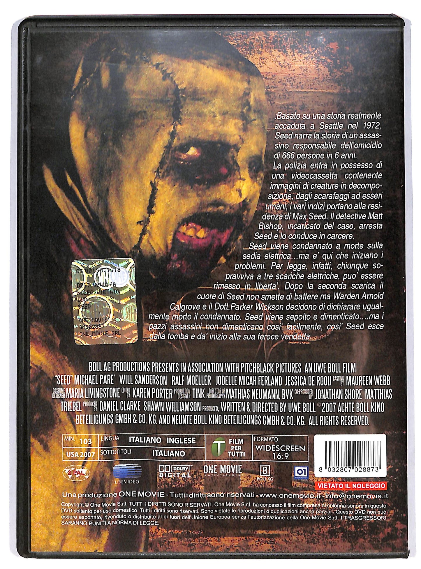 EBOND Seed DVD DB681937