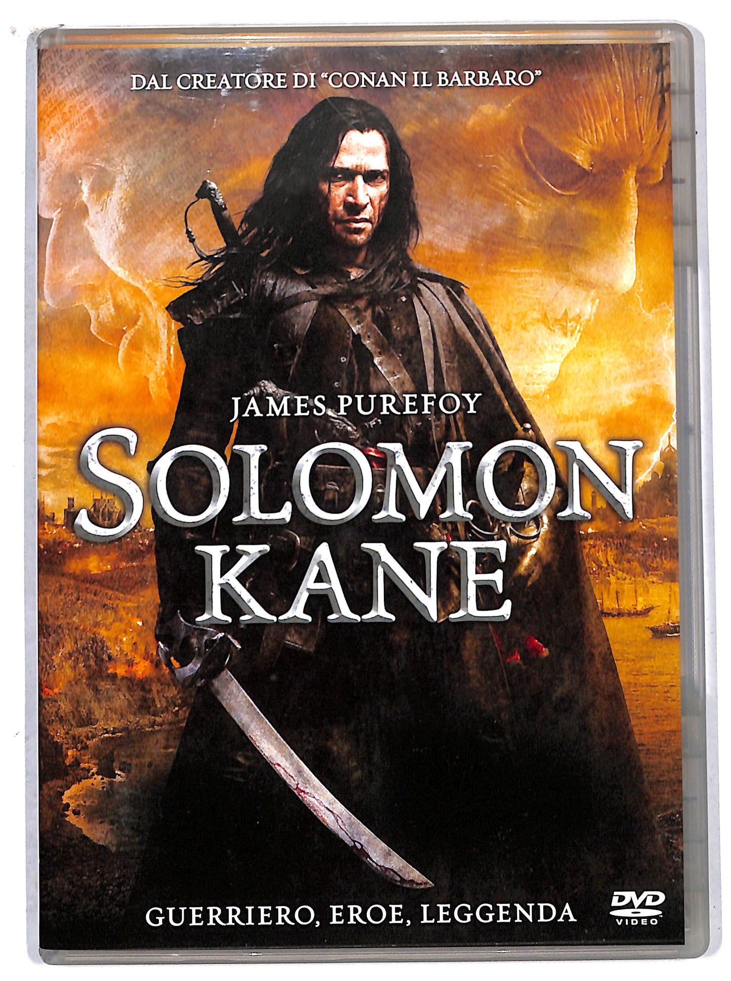 EBOND solomon kane DVD DB682101