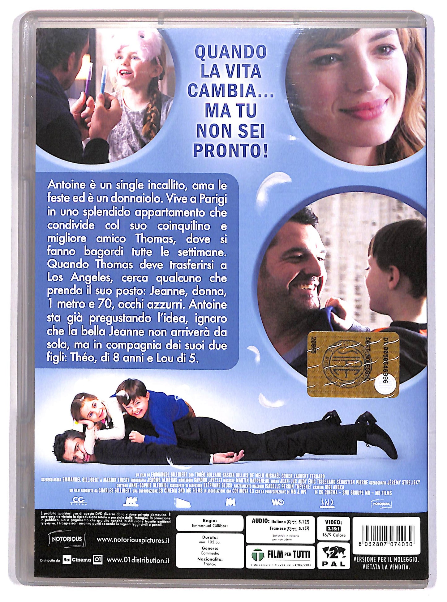 EBOND Famiglia Allargata Noleggio DVD DB682106