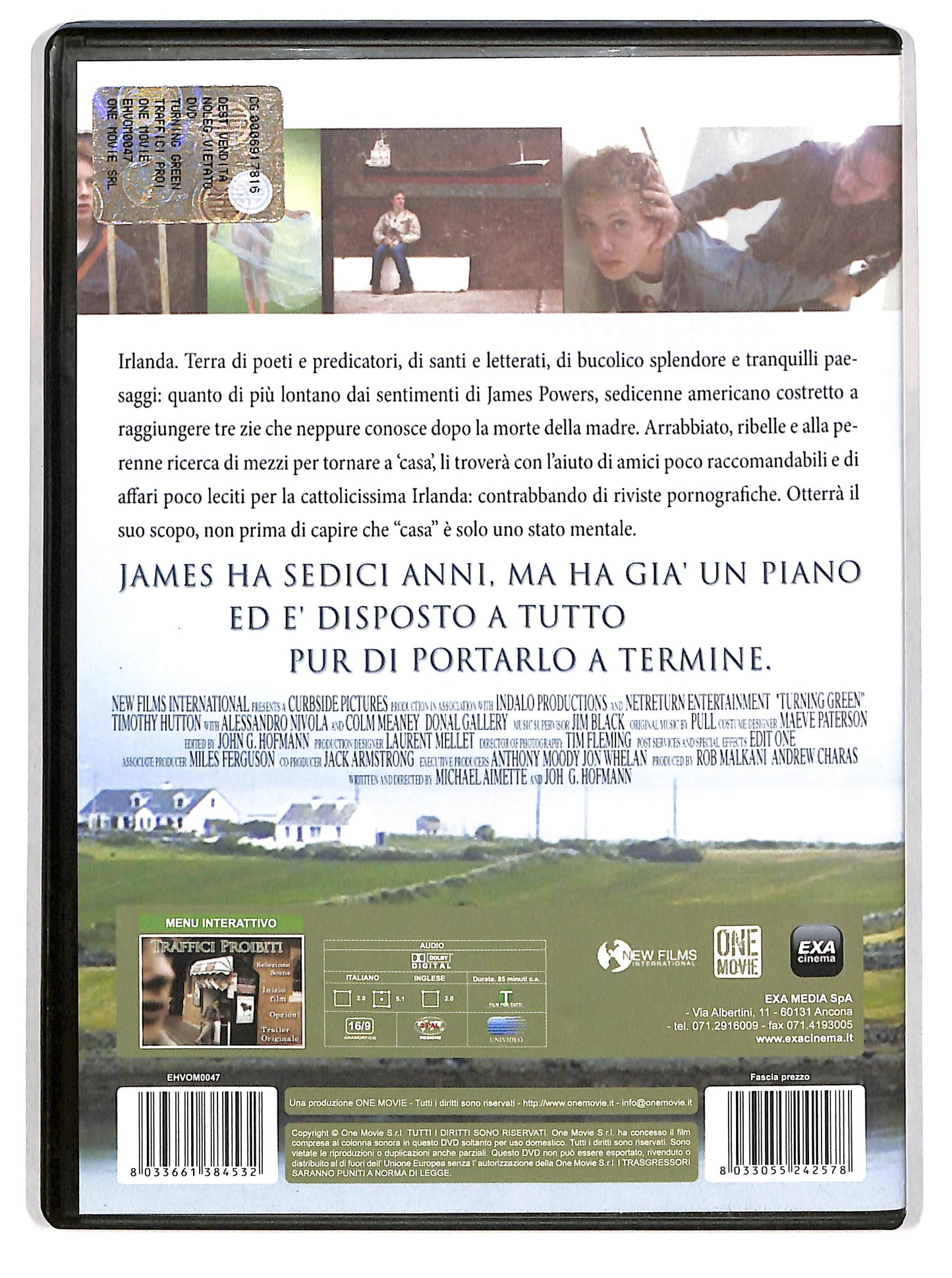 EBOND Traffici proibiti DVD DB682127