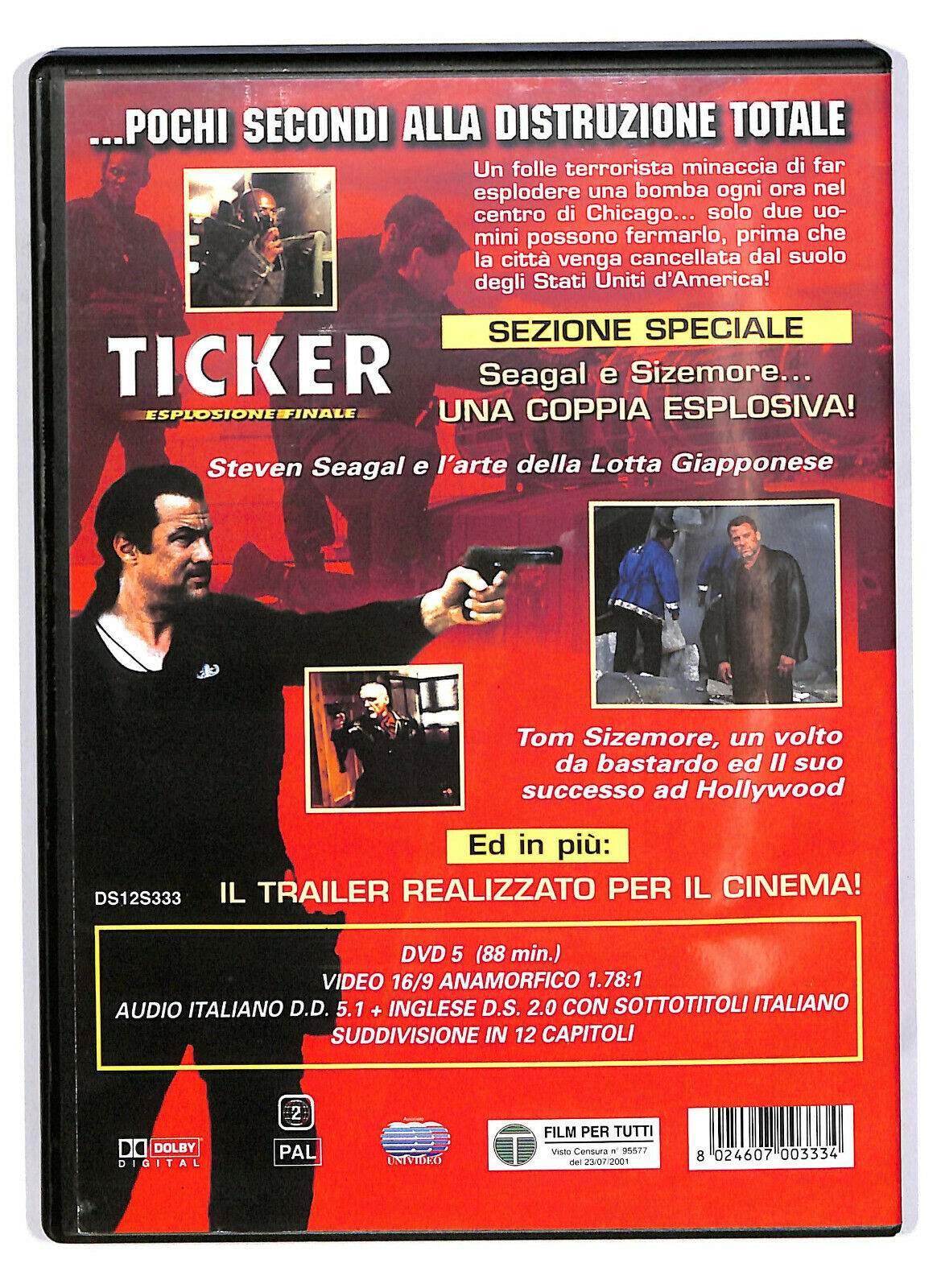 EBOND Ticker - Esplosione Finale DVD DB682225