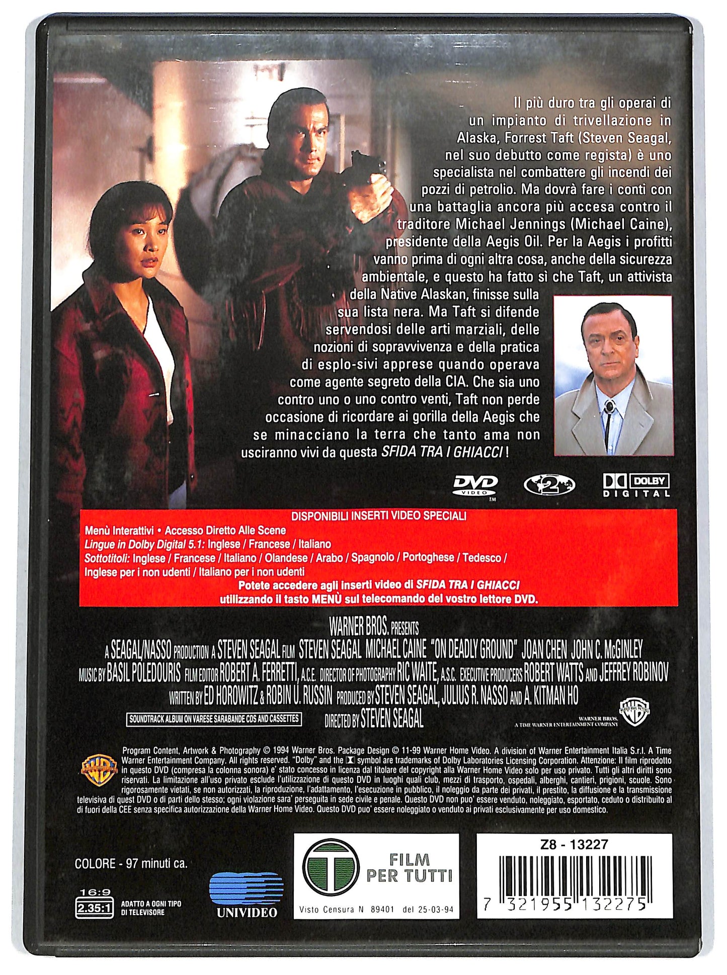 EBOND Sfida tra i ghiacci DVD DB682229