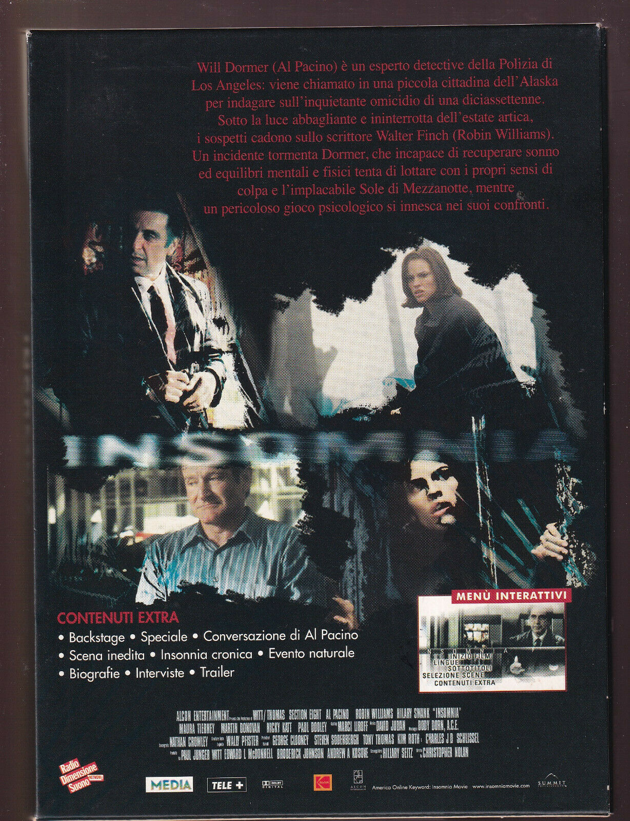 EBOND Insomnia DVD DB682244