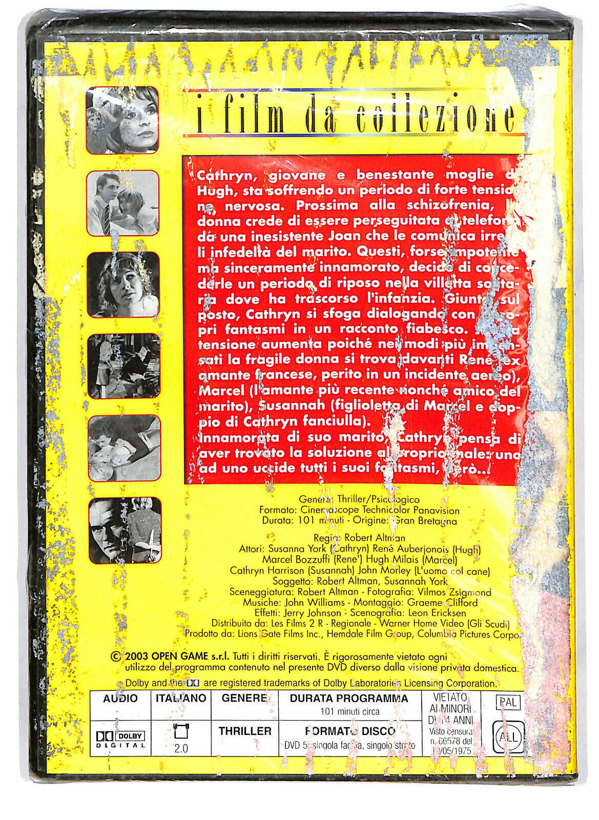 EBOND Images (film) Editoriale DVD DB682260