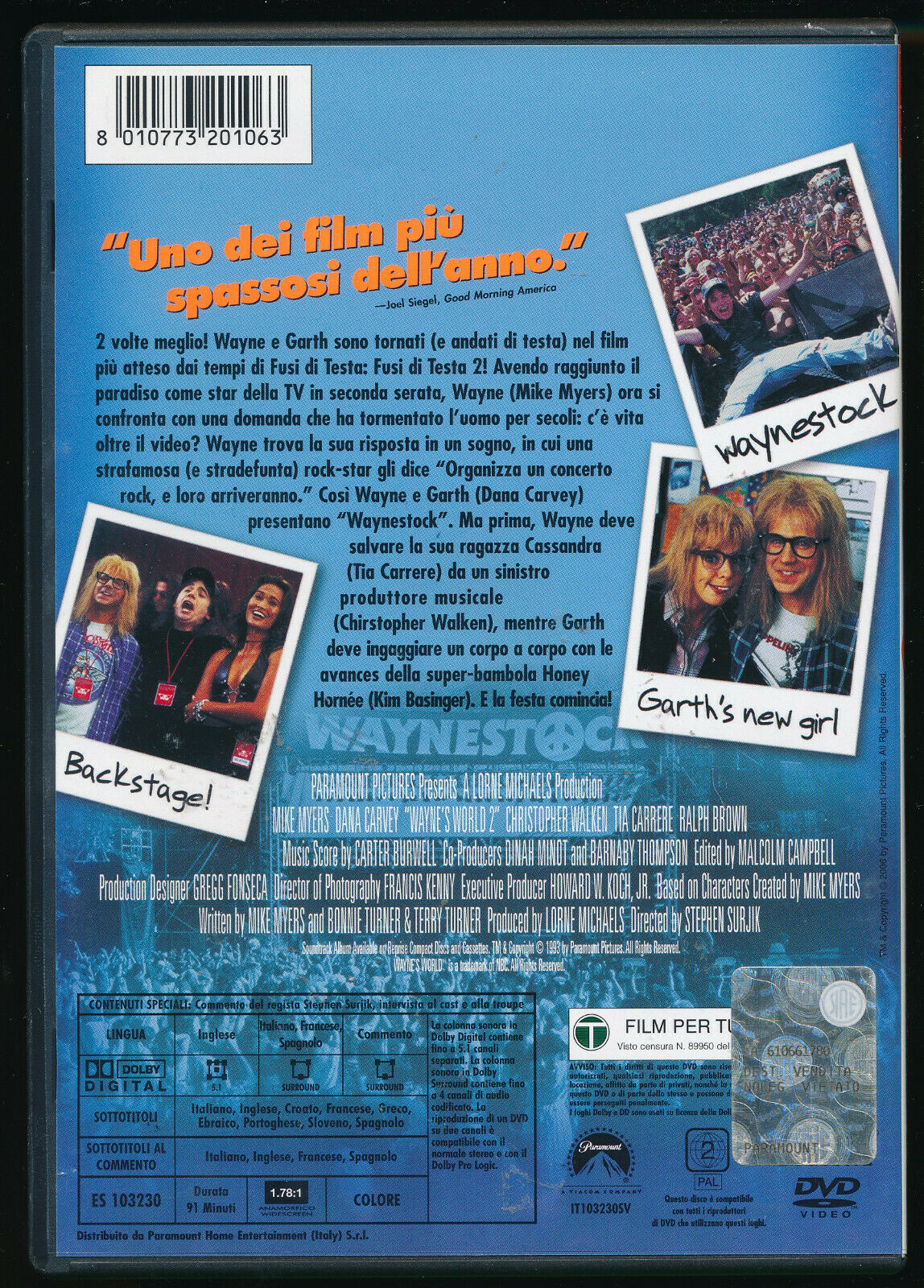 EBOND Fusi Di Testa 2 DVD DB682322