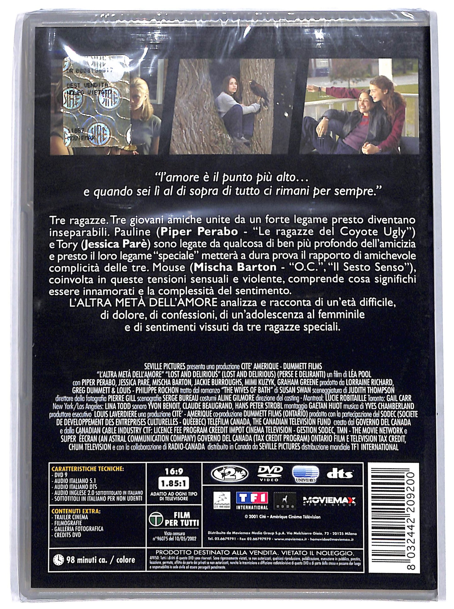 EBOND l'altra meta dell'amore DVD DB682347
