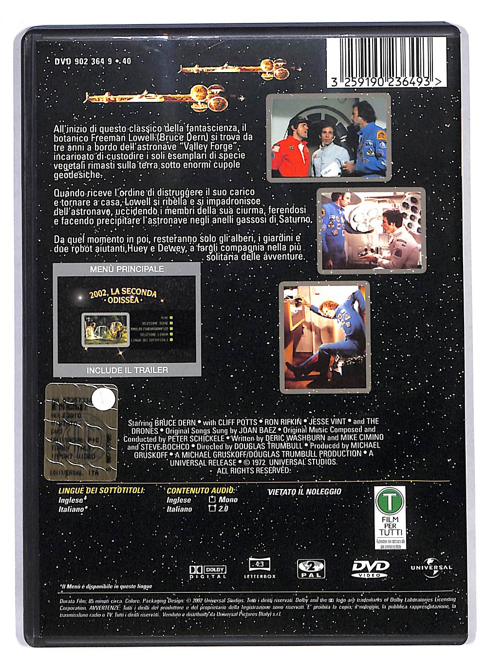 EBOND 2002 La seconda Odissea DVD DB682366