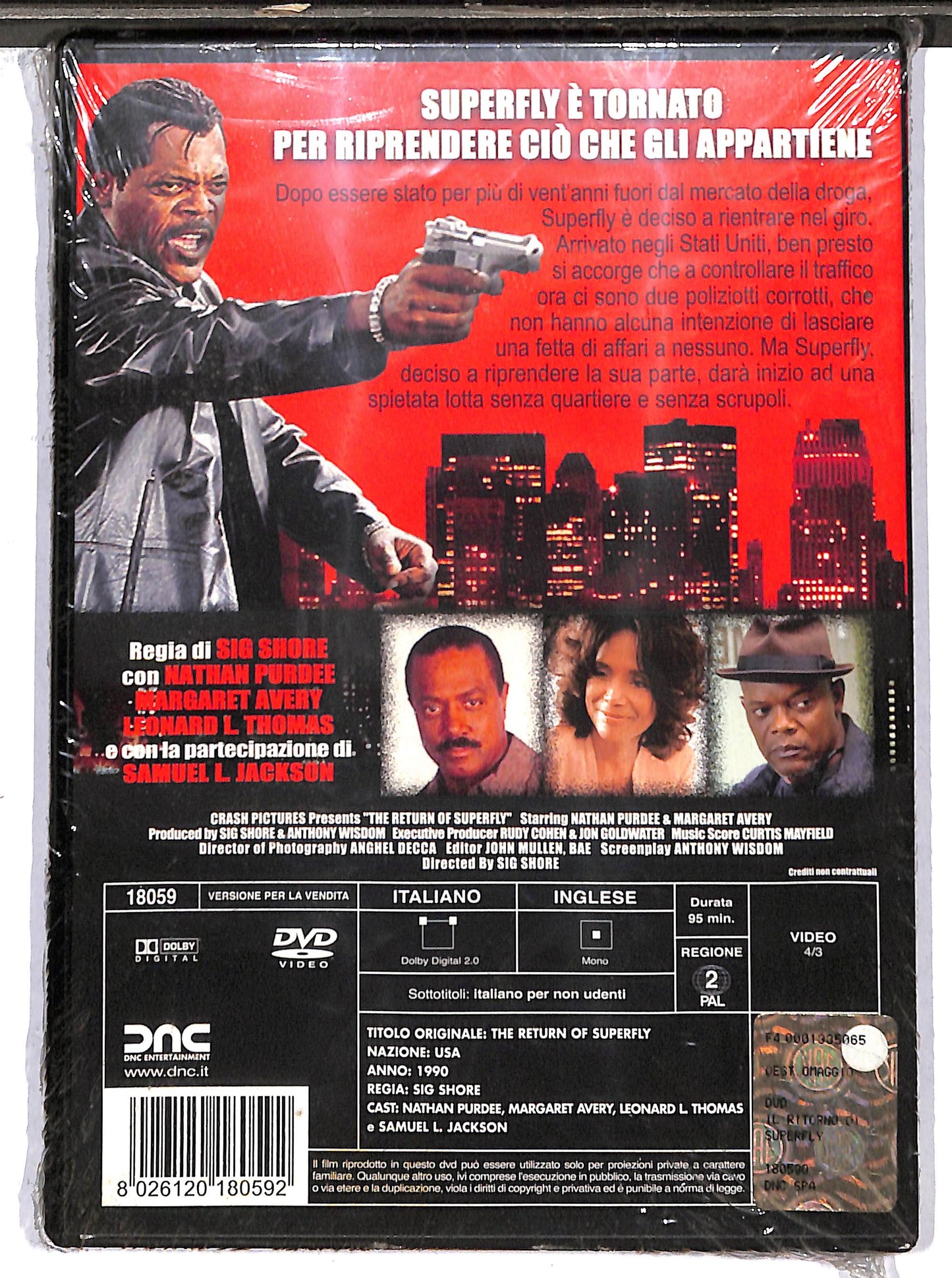 EBOND Il ritorno di Superfly DVD DB682405