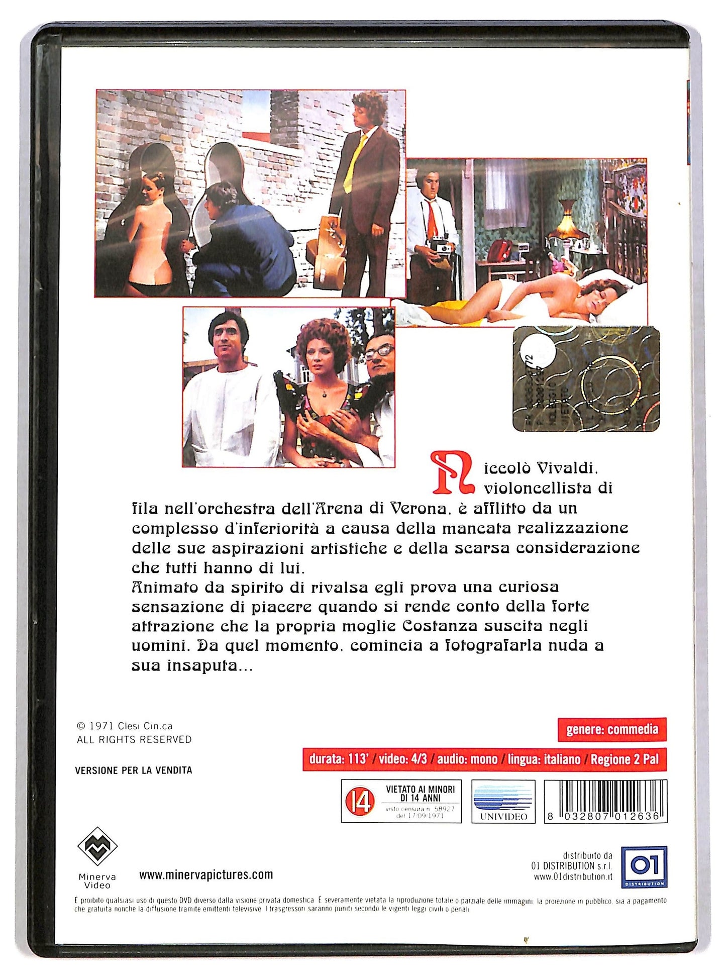 EBOND Il merlo maschio DVD DB682420