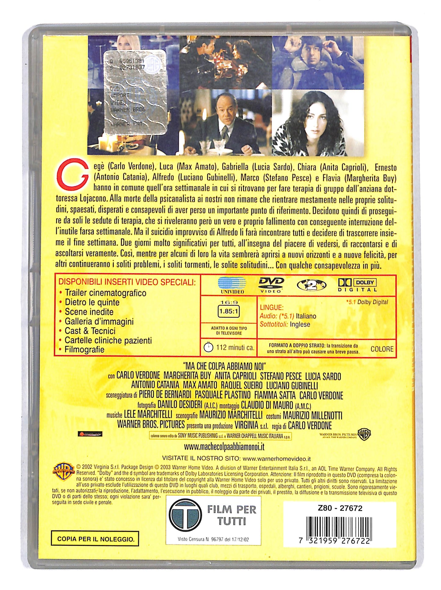 EBOND Ma che colpa abbiamo noi NOLEGGIO DVD DB682421