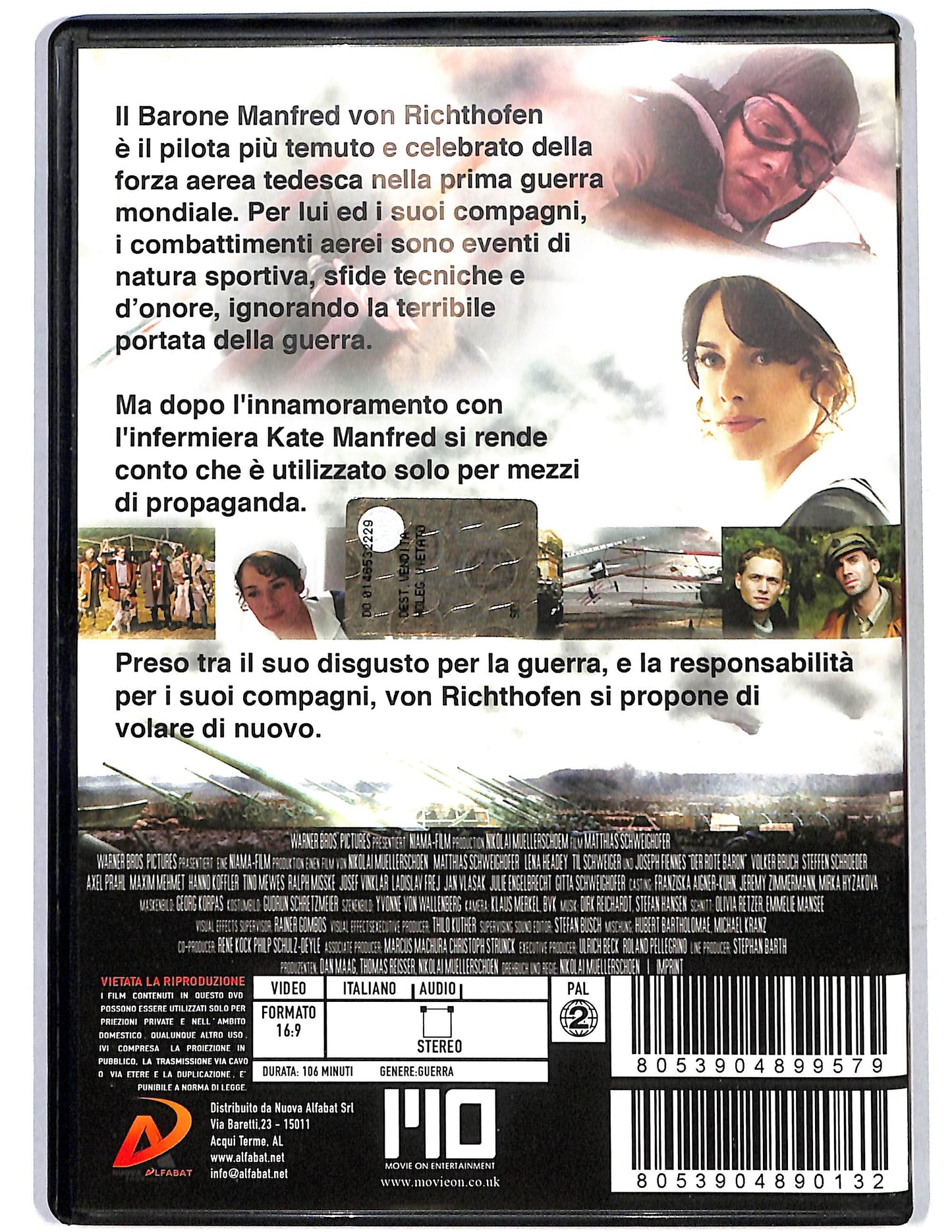 EBOND Il Barone Rosso DVD DB682445