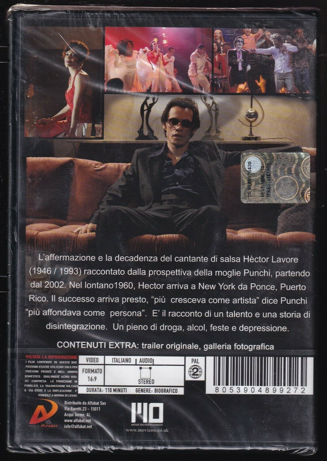 EBOND El Cantante Enrico Picocci Presenta DVD DB682454