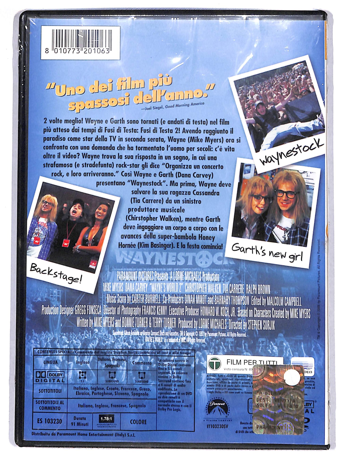 EBOND fusi di testa 2 DVD DB682610