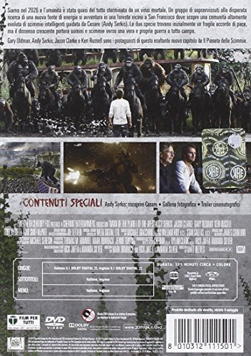 EBOND Apes Revolution - Il Pianeta delle Scimmie DVD DB682624