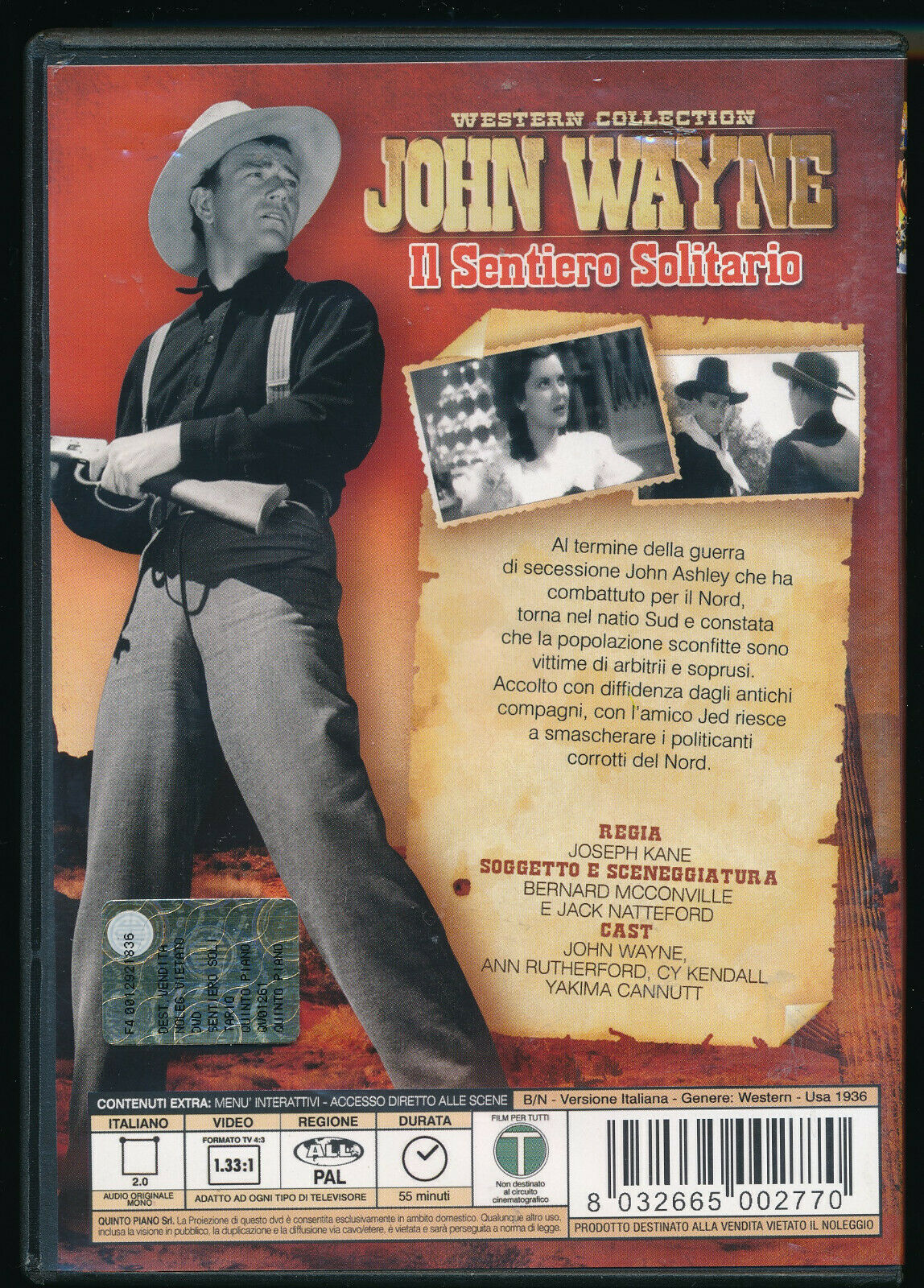 EBOND Il Sentiero Solitario DVD DB682639