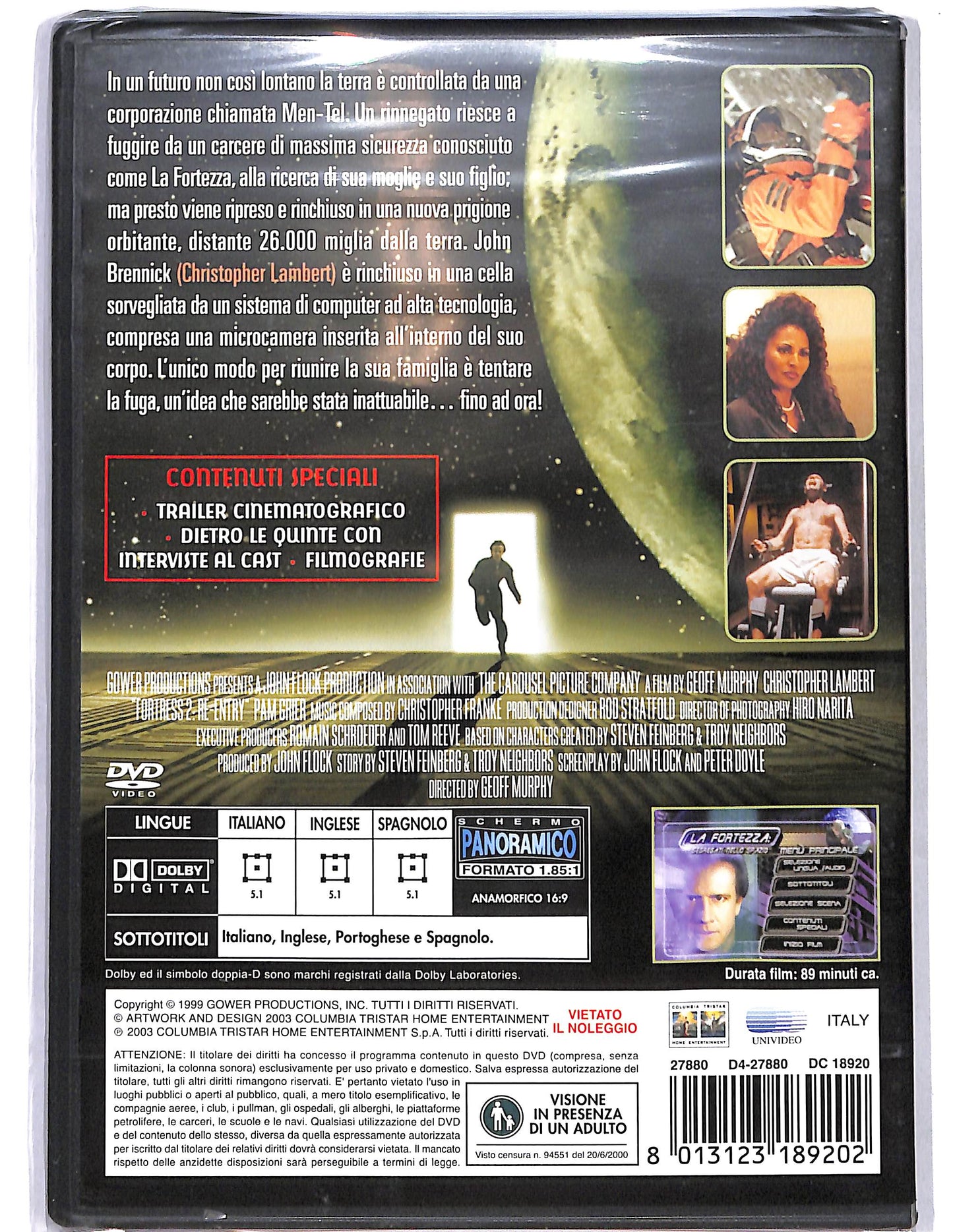 EBOND La fortezza: segregati nello spazio DVD DB682641