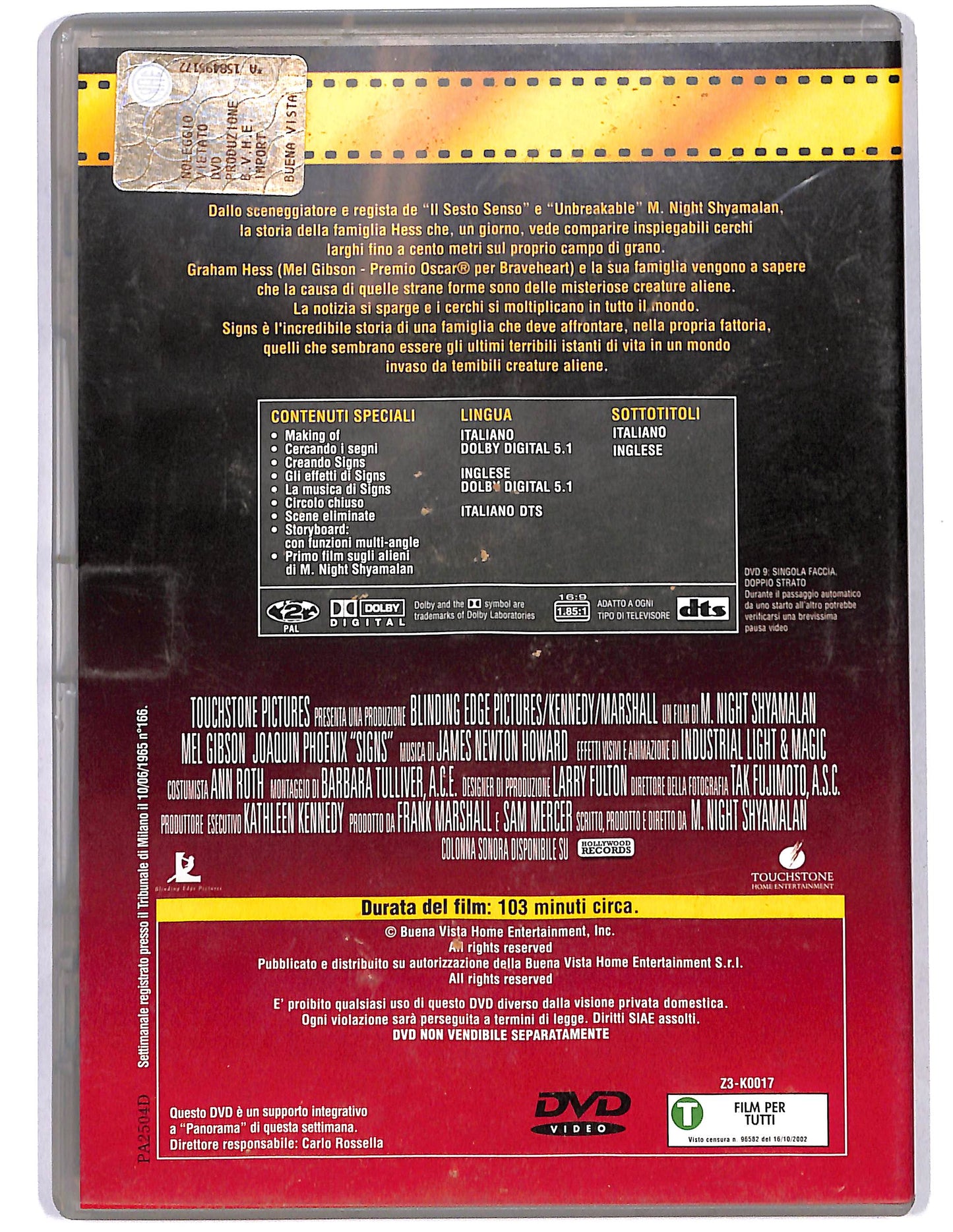 EBOND Signs EDITORIALE DVD DB682715
