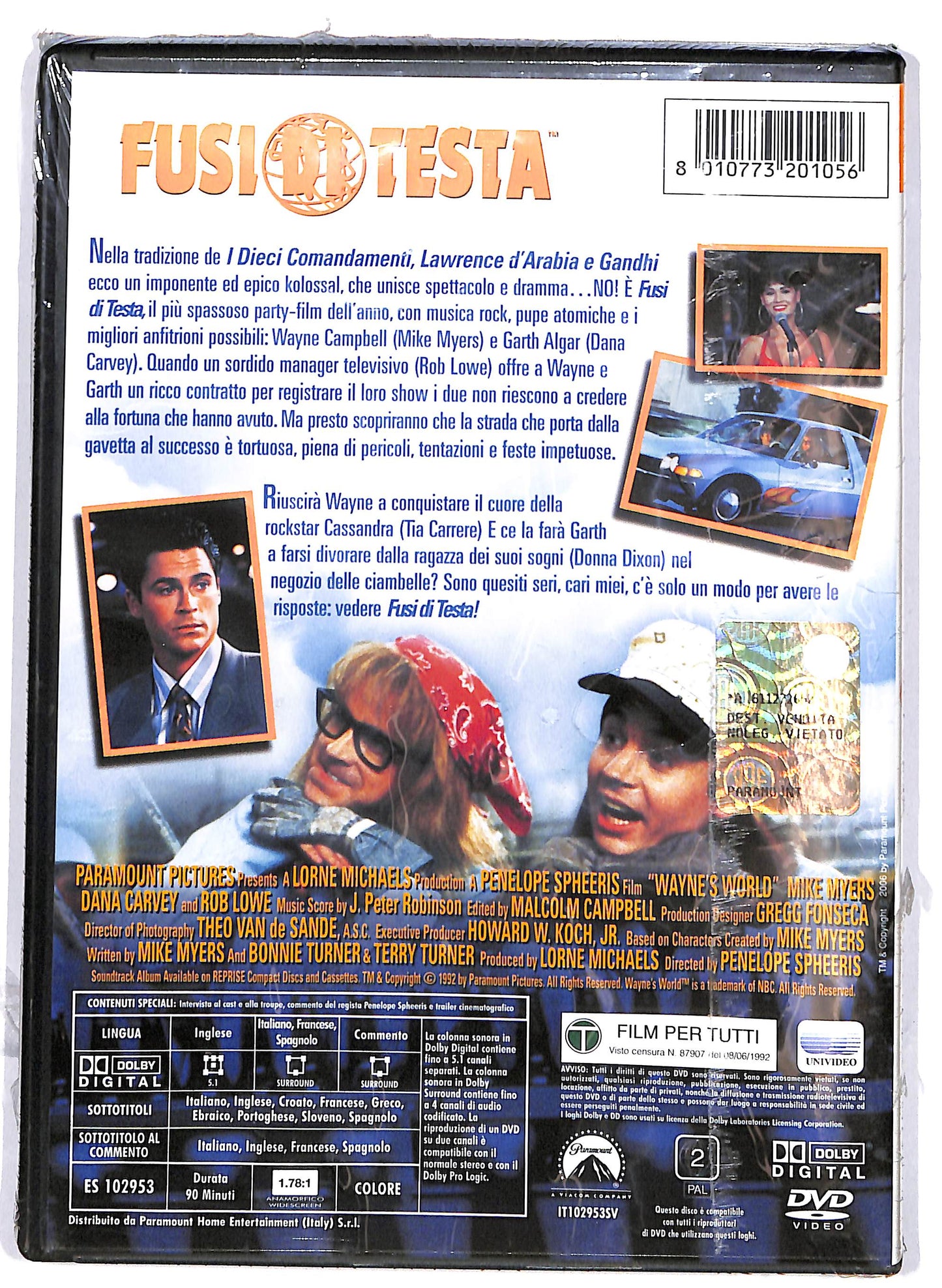 EBOND Fusi di testa DVD DB682751