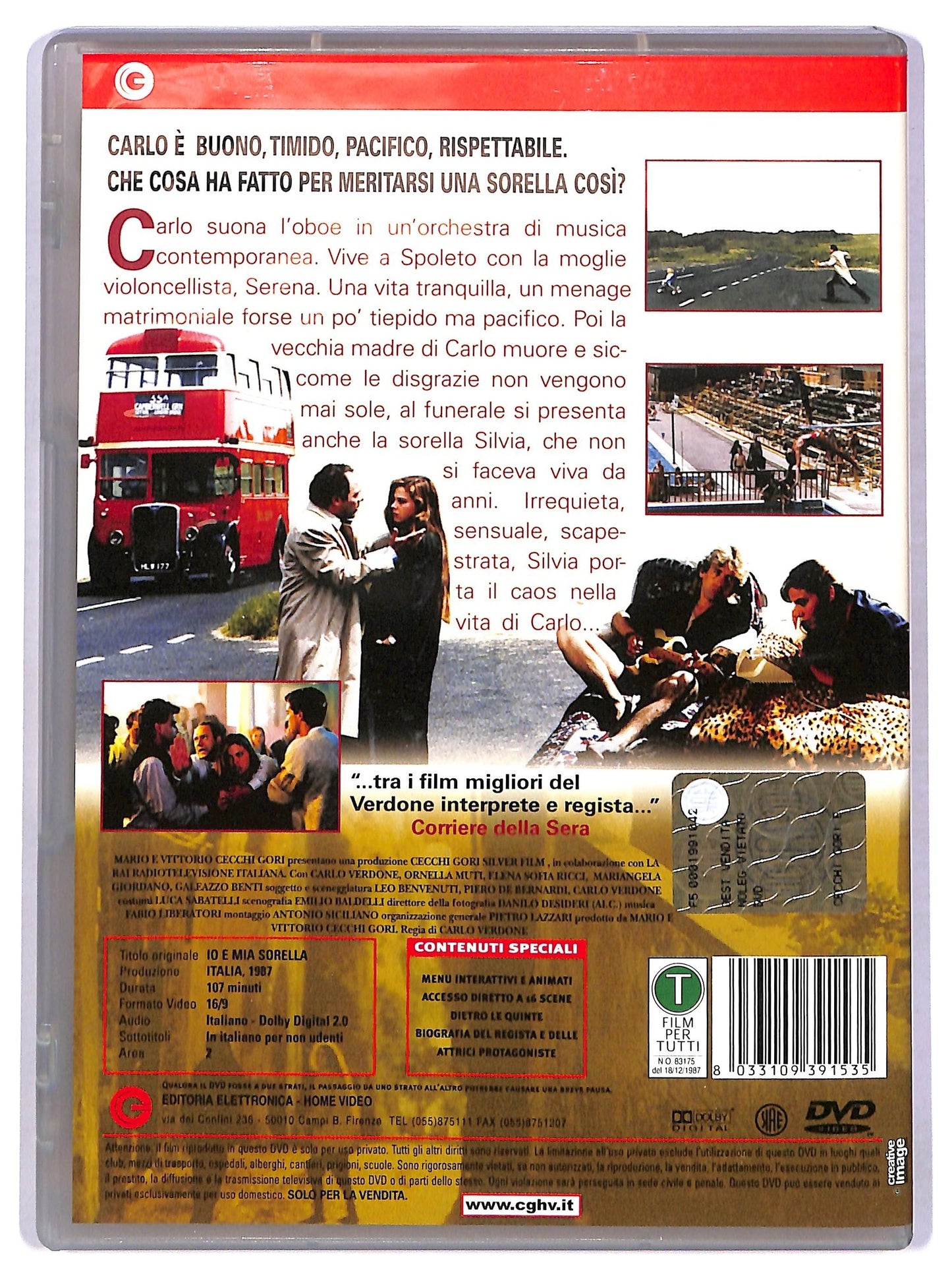 EBOND Io E Mia Sorella DVD DB682753