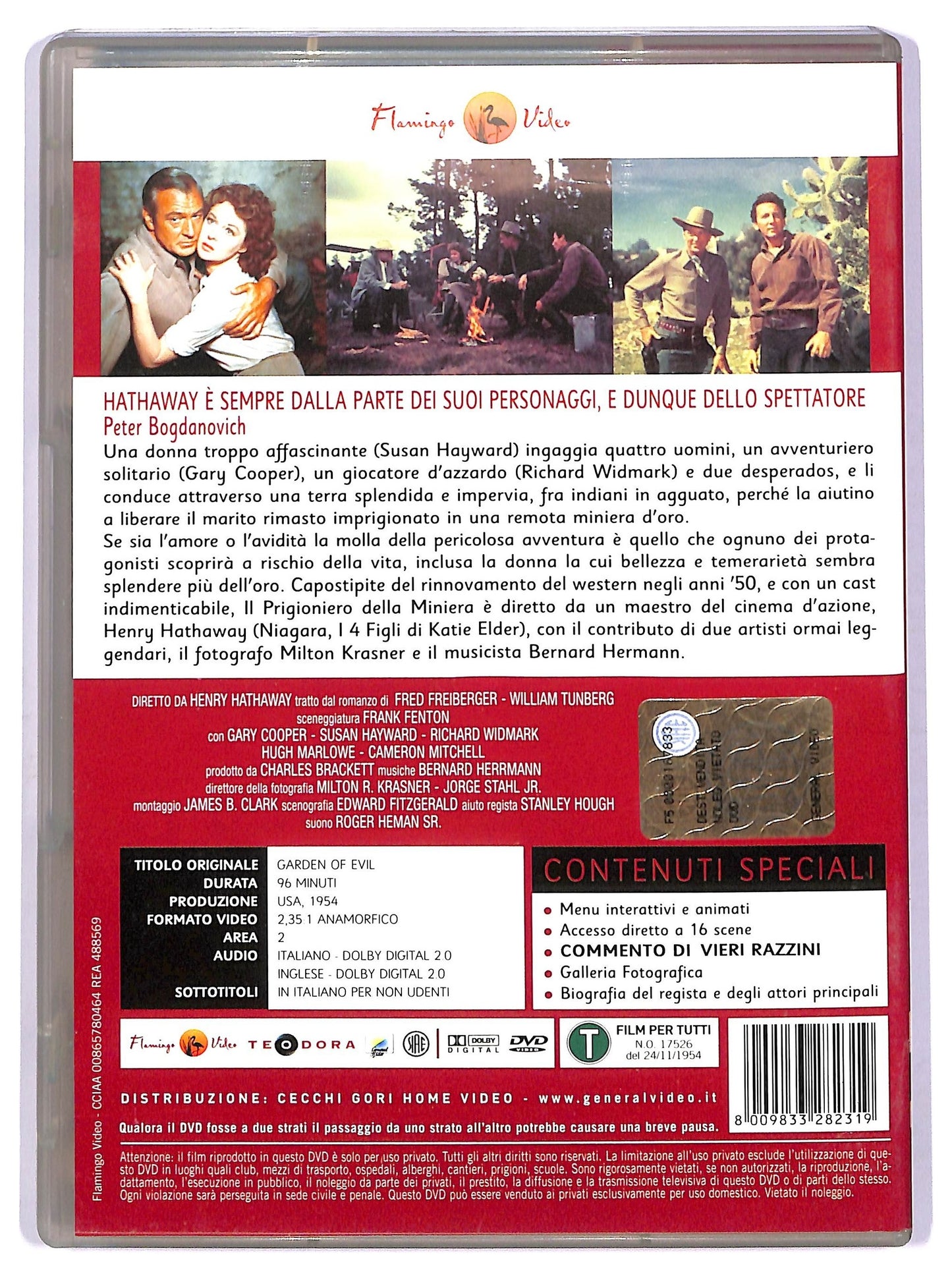 EBOND il prigioniero della miniera DVD DB682755