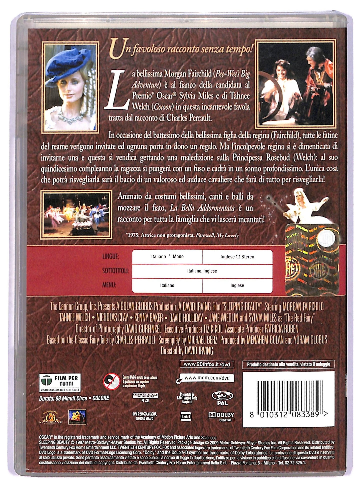 EBOND La Bella Addormentata DVD DB682766