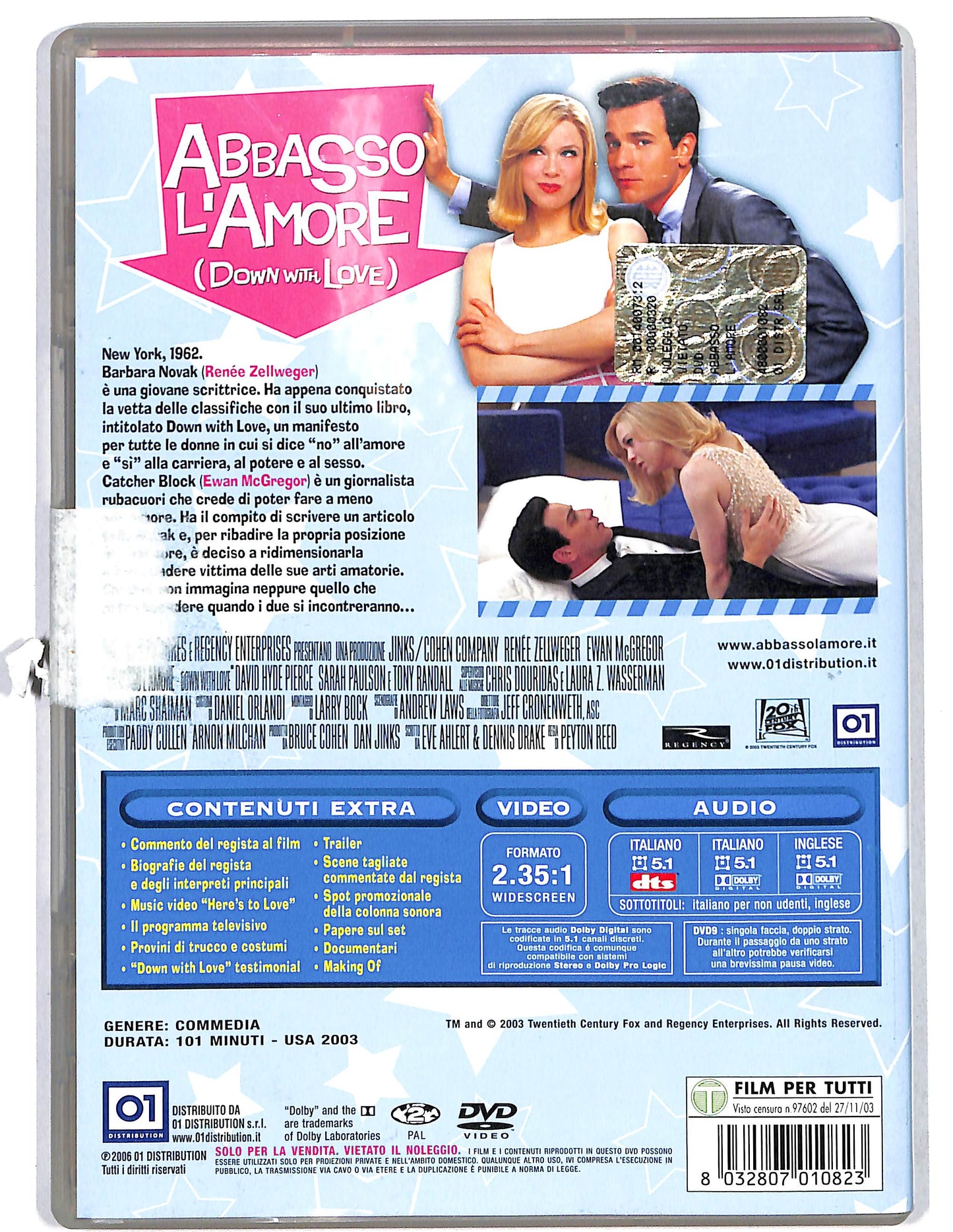 EBOND Abbasso l'amore DVD DB682810