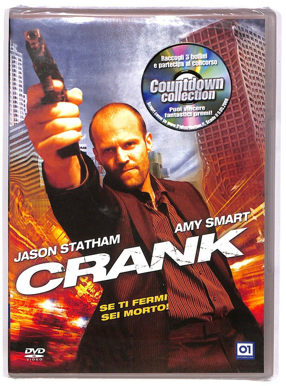 EBOND Crank Con Jason Statham DVD DB682827