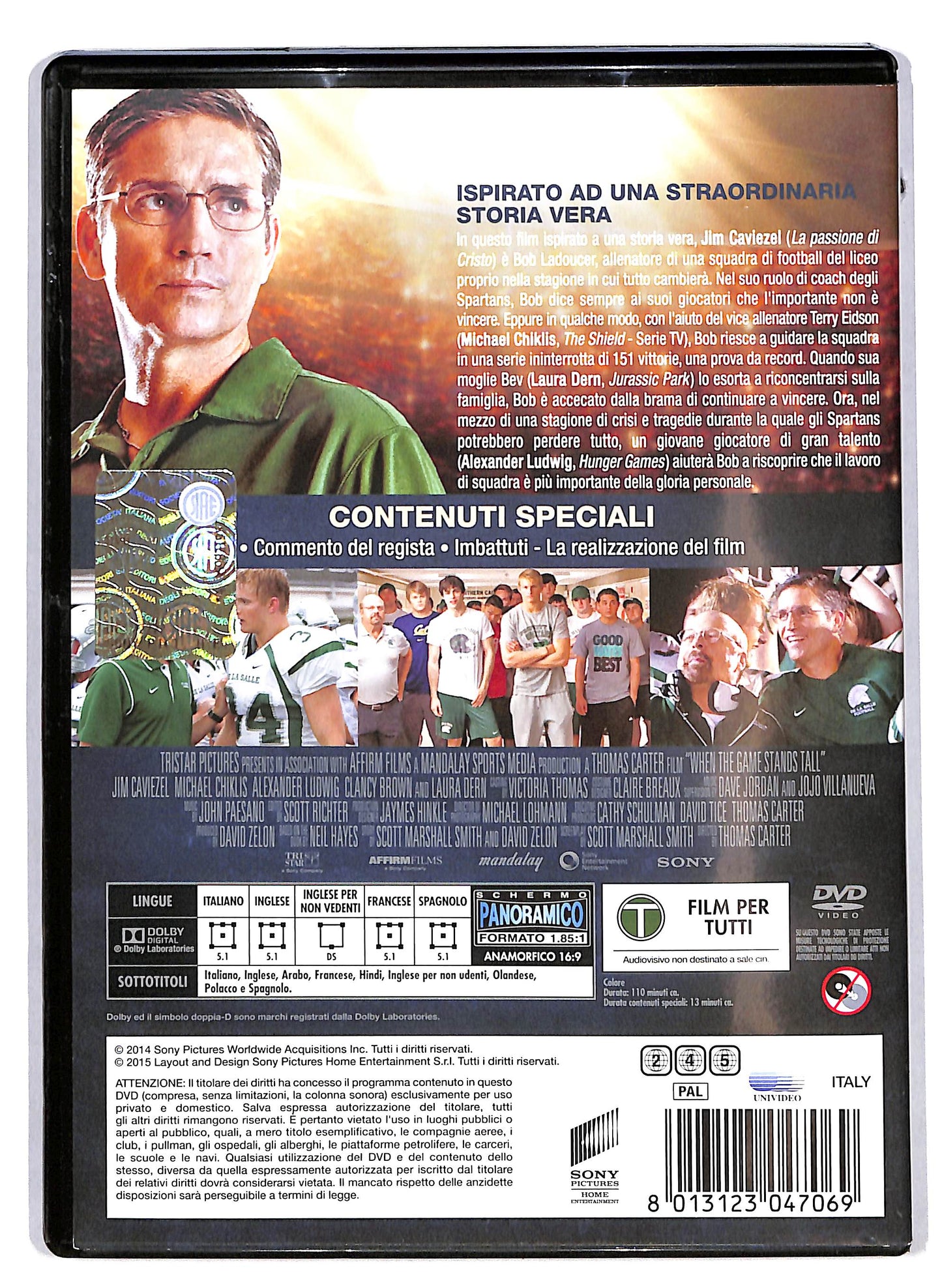 EBOND Il tempo di vincere DVD DB682834