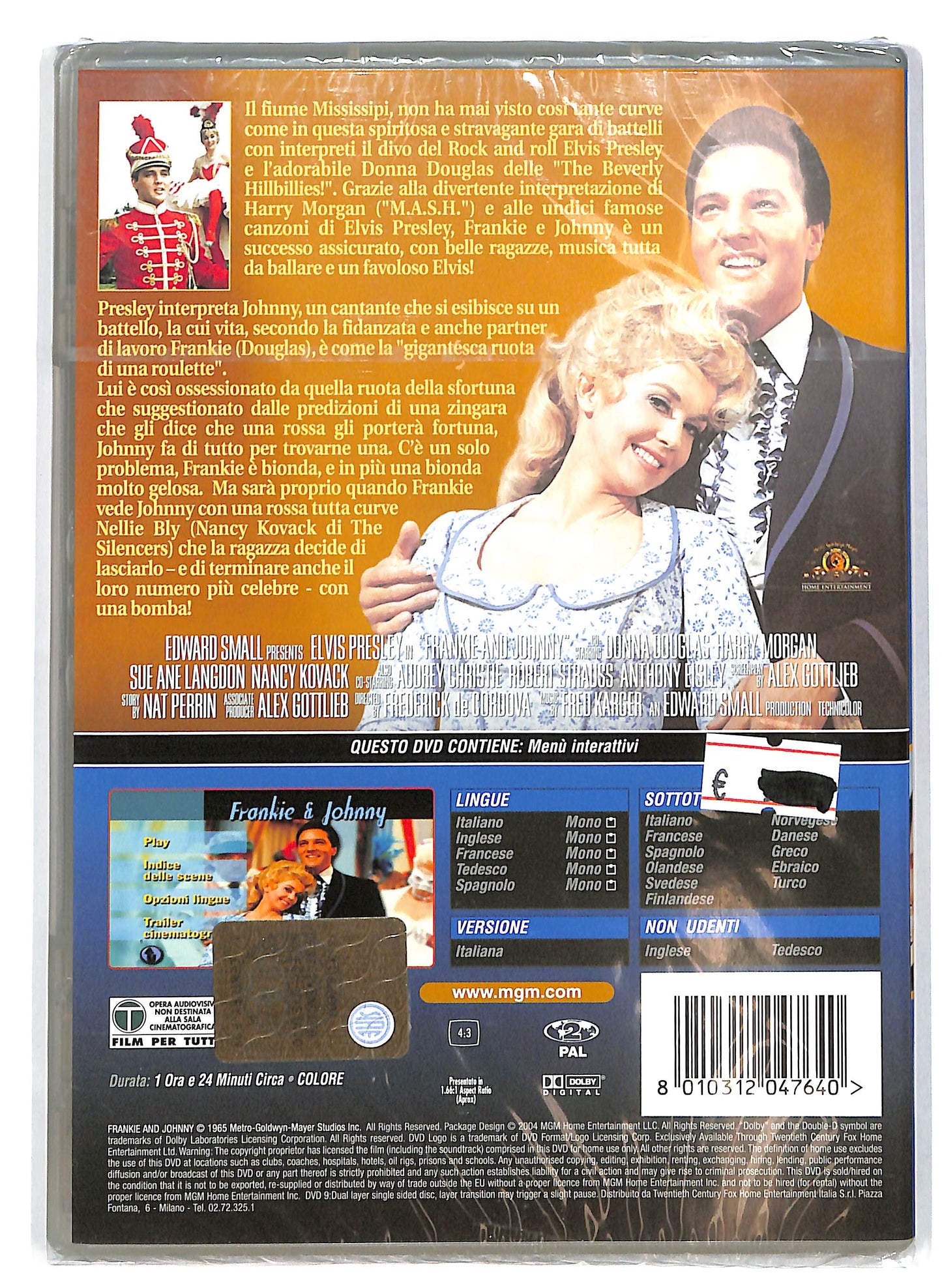 EBOND Frankie e Johnny DVD DB682844