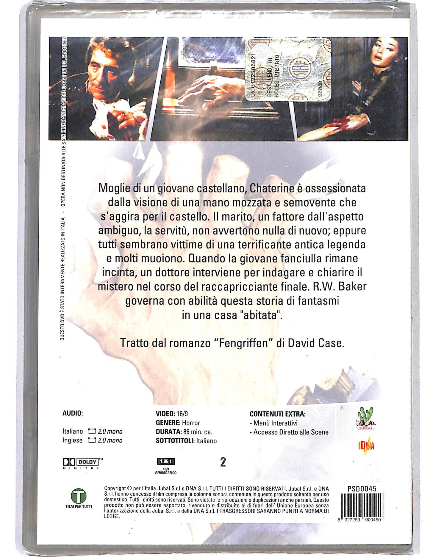 EBOND La maledizione Roy Ward Baker DVD DB682914