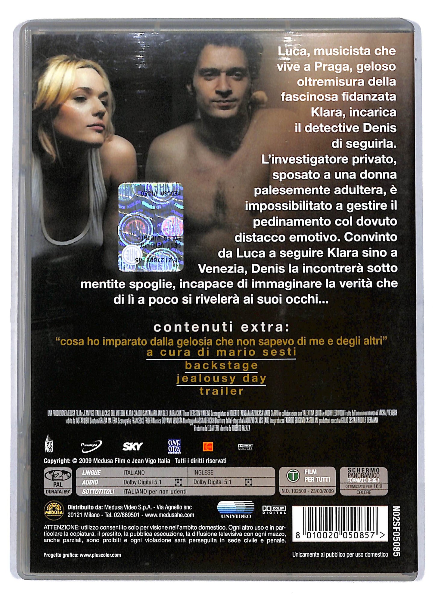 EBOND Il caso dell'infedele Klara DVD DB682935