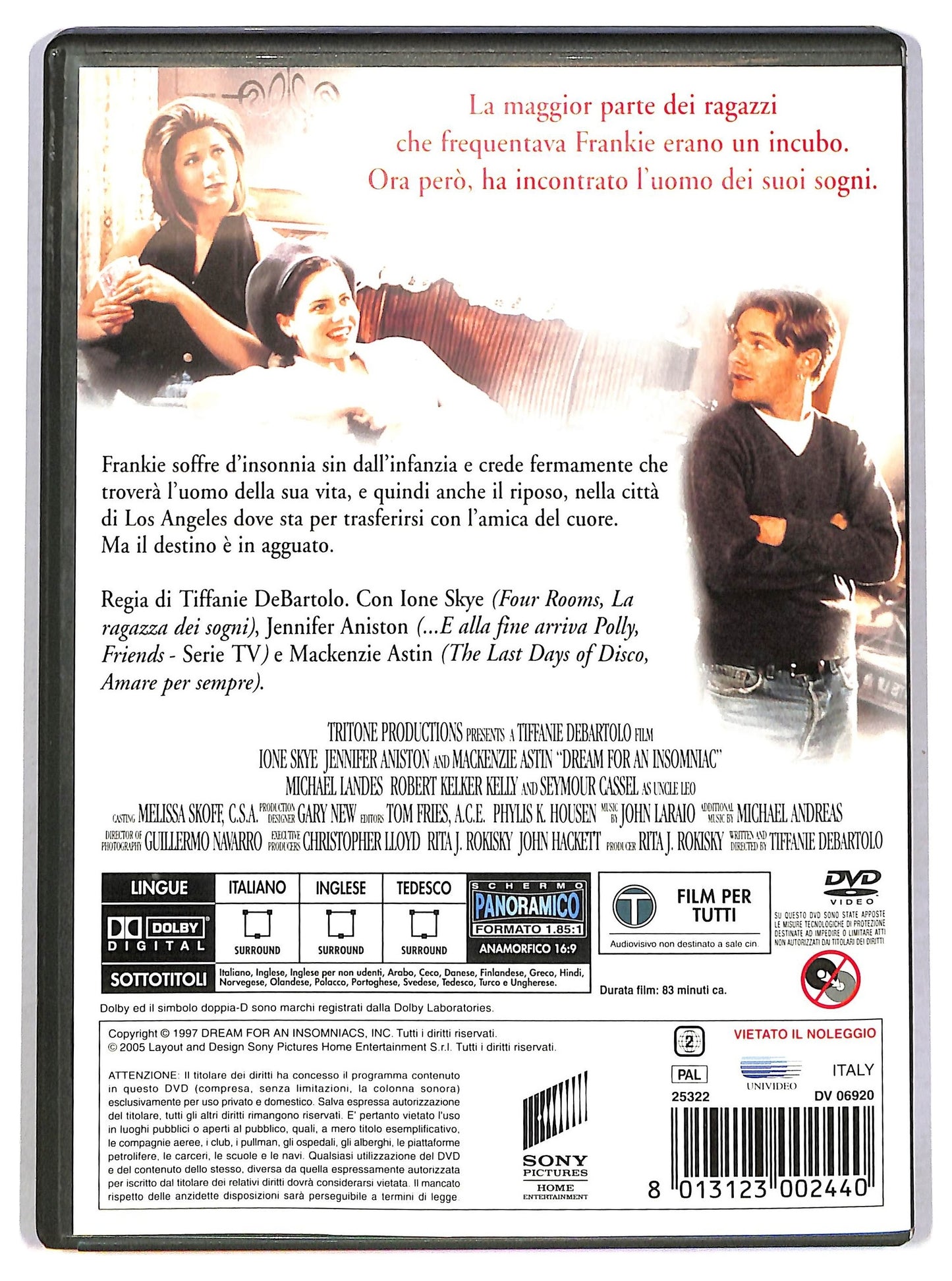 EBOND Il sogno di Frankie DVD DB682956
