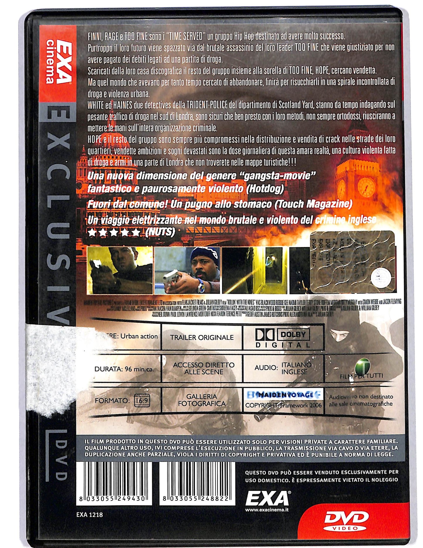 EBOND Rollin' with the Nines DVD DB683132