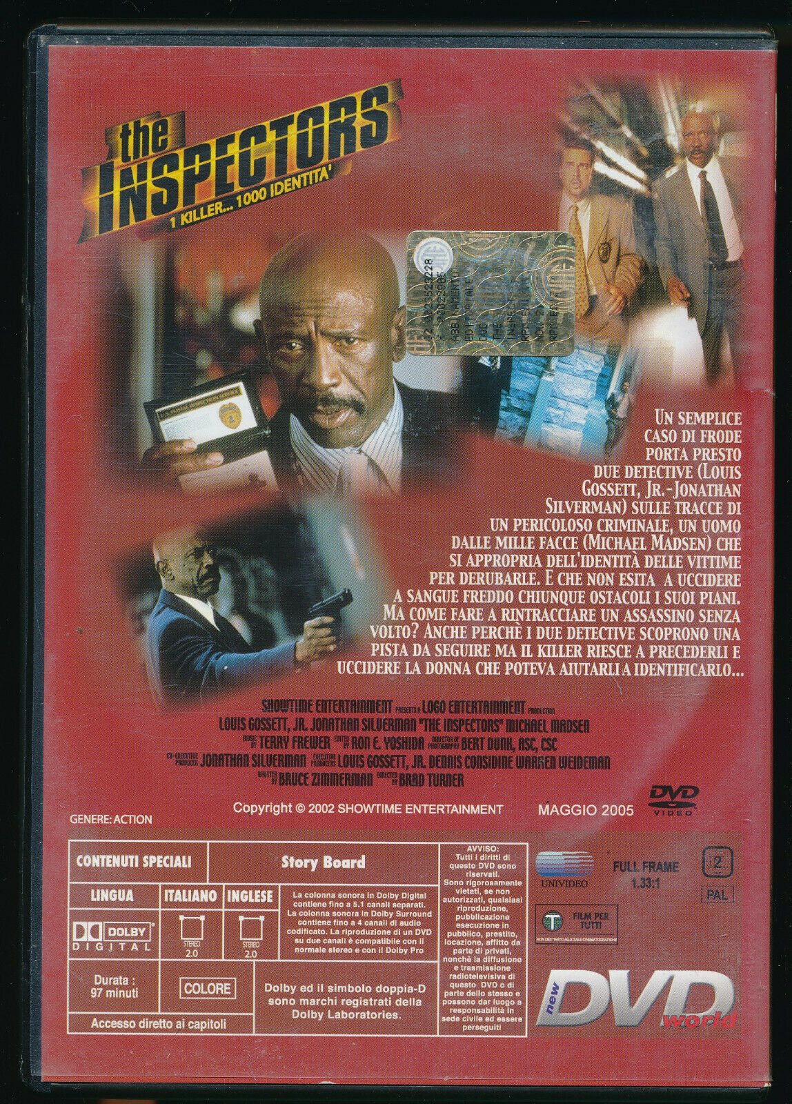 EBOND The Inspectors Editoriale DVD DB683151