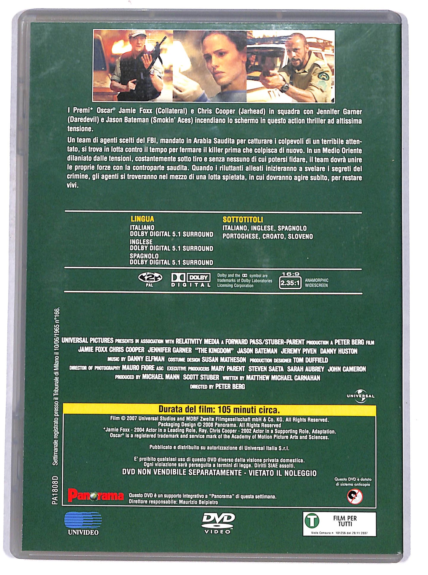 EBOND The Kingdom EDITORIALE DVD DB683163