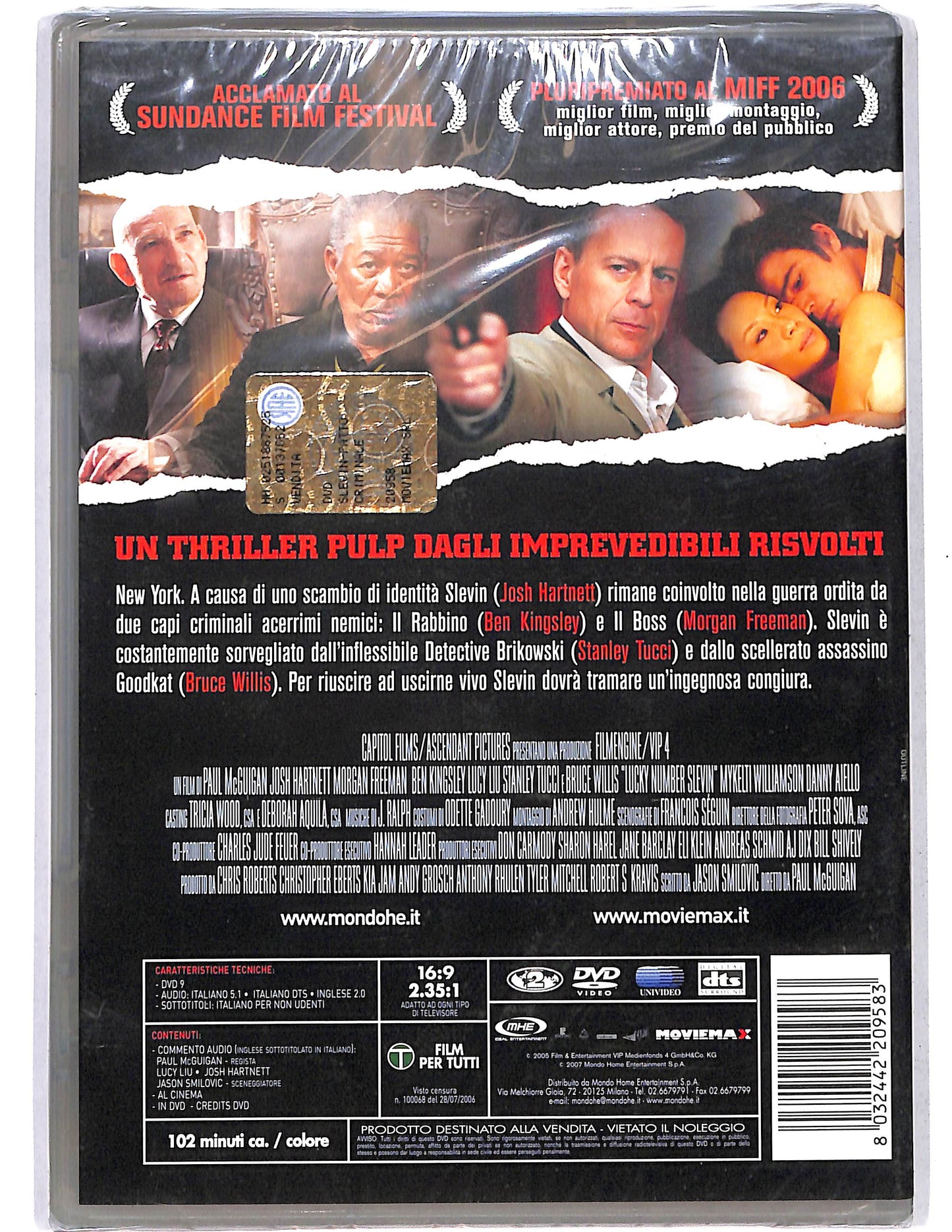 EBOND Slevin Patto criminale DVD DB683205