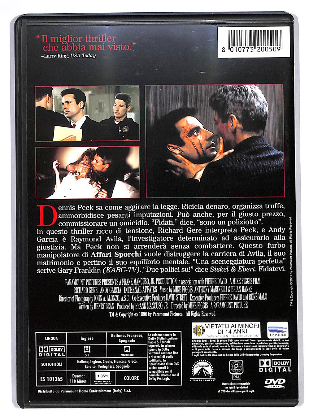 EBOND Affari sporchi DVD DB683206