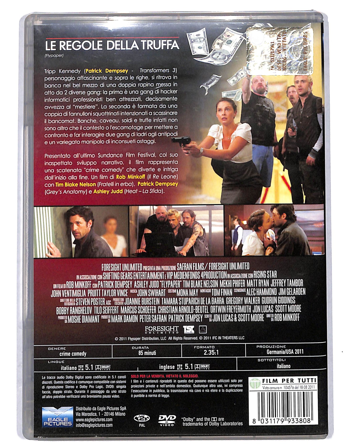 EBOND le regole della truffa DVD DB683245