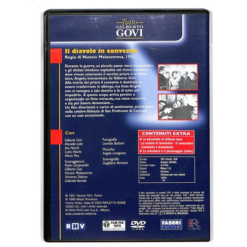 EBOND Il Diavolo In Convento DVD DB683250